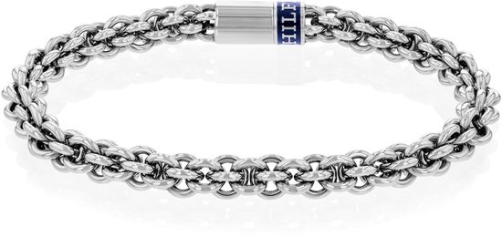 Tommy Hilfiger TJ2790521 Heren Armband – Schakelarmband – Staal – 7 mm – 19 cm